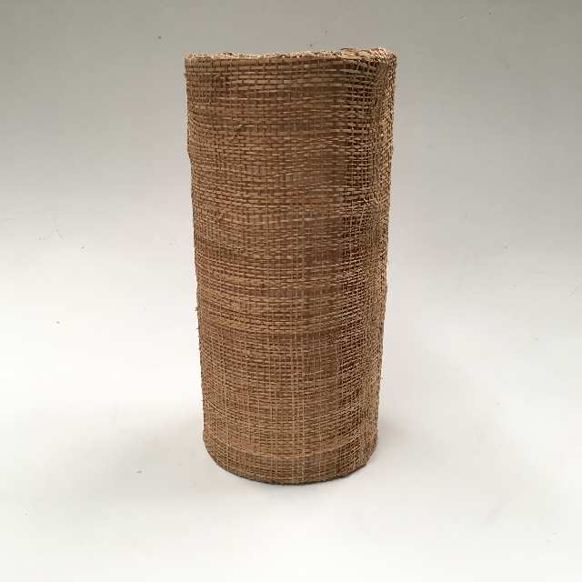 LAMPSHADE, 1950s, Woven Cylinder 30cmH